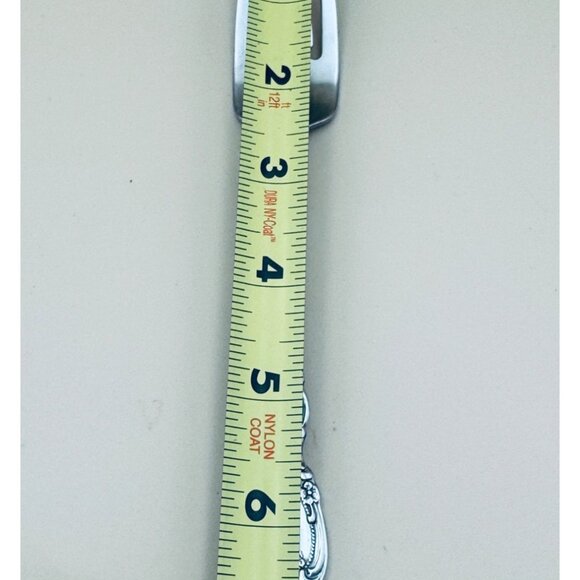 6 Oneida OCO WORDSWORTH Salad Forks USA Glossy Stainless Steel Flatware - Picture 7 of 8